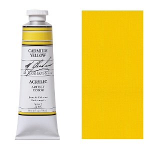 Graham Acrylic Color 2oz - Cadmium Yellow