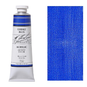 Graham Acrylic Color 2oz - Cobalt Blue