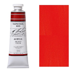 M. Graham Acrylic Artists' Color 59ml Naphthol Red