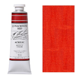 M. Graham Acrylic Artists' Color 59ml Quincridone Red