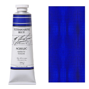 M. Graham Acrylic Artists' Color 59ml Ultramarine Blue