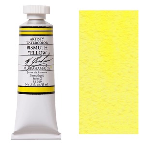 M. Graham Artists' Watercolor 15ml Bismuth Yellow