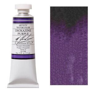 M. Graham Artists' Watercolor 15ml Dioxazine Purple