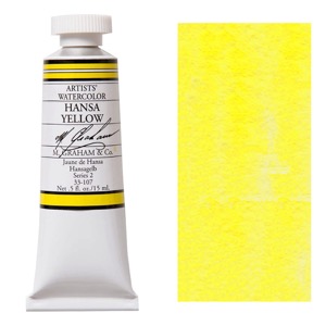 M. Graham Artists' Watercolor 15ml Hansa Yellow