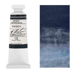 M. Graham Artists' Watercolor 15ml Indigo