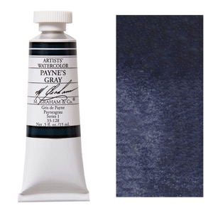M. Graham Artists' Watercolor 15ml Payne's Gray