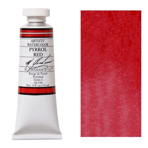 M. Graham Artists' Watercolor 15ml Pyrrol Red