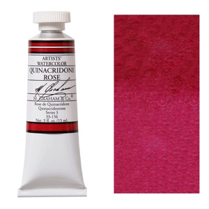 M. Graham Artists' Watercolor 15ml Quinacridone Rose