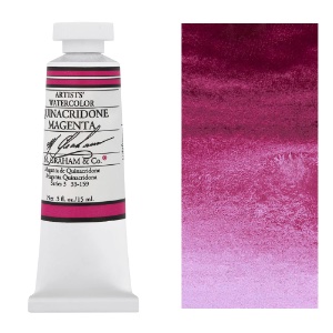 M. Graham Artists' Watercolor 15ml Quinacridone Magenta