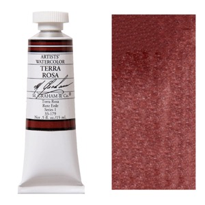 M. Graham Artists' Watercolor 15ml Terra Rosa