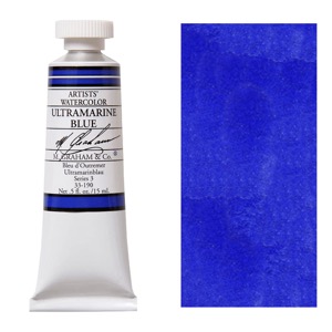 M. Graham Artists' Watercolor 15ml Ultramarine Blue