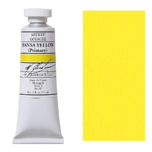 M. Graham Artists' Gouache 15ml Hansa Yellow (Primary)
