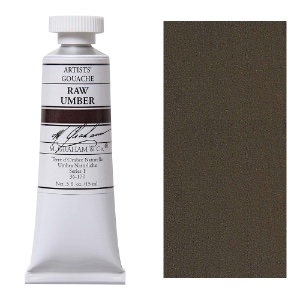 M. Graham Artists' Gouache 15ml Raw Umber