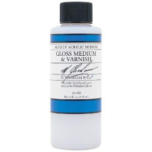 Graham Acrylic Gloss Medium 4oz