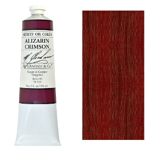 M. Graham Artists' Oil Color 150ml Alizarin Crimson