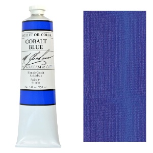 Graham Artists' Oil Color 150ml - Cobalt Blue