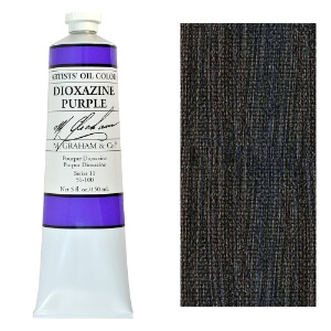 M. Graham Artists' Oil Color 150ml Dioxazine Purple