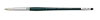 Grumbacher Gainsborough Hog Bristle Brush Series 1271 Round #10