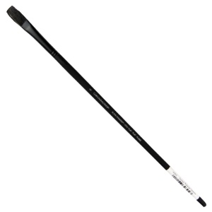 Grumbacher Black Diamond Black Bristle Brush Series 1274 Flat #6