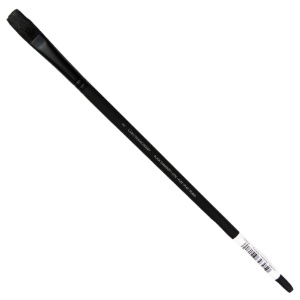 Grumbacher Black Diamond Black Bristle Brush Series 1274 Flat #8