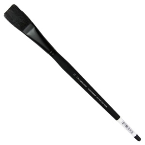 Grumbacher Black Diamond Black Bristle Brush Series 1274 Flat #12