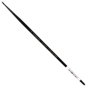 Grumbacher Black Diamond Black Bristle Brush Series 1274 Round #0