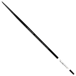 Grumbacher Black Diamond Black Bristle Brush Series 1274 Round #1