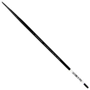 Grumbacher Black Diamond Black Bristle Brush Series 1274 Round #2