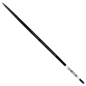 Grumbacher Black Diamond Black Bristle Brush Series 1274 Round #3