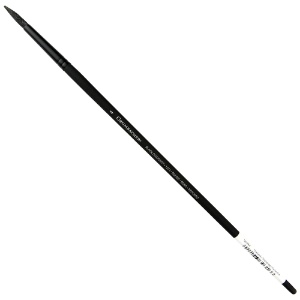 Grumbacher Black Diamond Black Bristle Brush Series 1274 Round #4