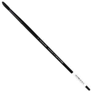 Grumbacher Black Diamond Black Bristle Brush Series 1274 Round #6