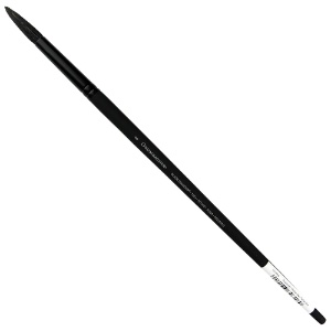 Grumbacher Black Diamond Black Bristle Brush Series 1274 Round #8