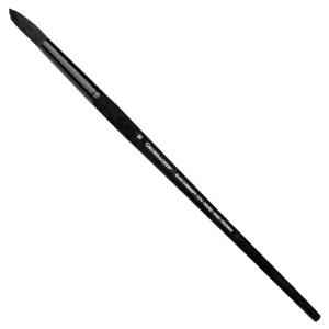 Grumbacher Black Diamond Black Bristle Brush Series 1274 Round #10