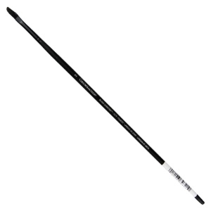 Grumbacher Black Diamond Black Bristle Brush Series 1274 Filbert #2
