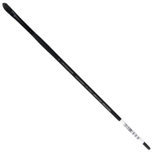Grumbacher Black Diamond Black Bristle Brush Series 1274 Filbert #4