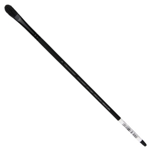 Grumbacher Black Diamond Black Bristle Brush Series 1274 Filbert #6