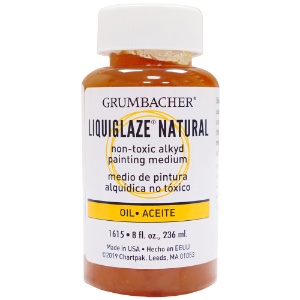 Grumbacher Liquiglaze Natural 8oz