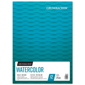 Grumbacher Watercolor Pad 11" x 15"