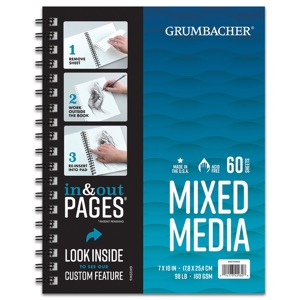 GRUM MX MEDIA IN&OUT 7x10 60sh