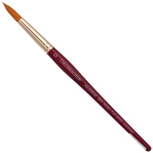 Grumbacher GOLDENEDGE Talkon Watercolor Brush Series 4620 Round #12