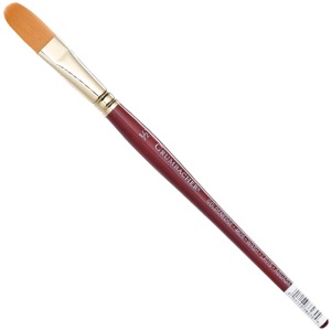 Grumbacher GOLDENEDGE Talkon Watercolor Brush Series 4620 Oval Wash 1/2"