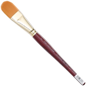 Grumbacher GOLDENEDGE Talkon Watercolor Brush Series 4620 Oval Wash 1"