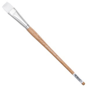 Grumbacher Bristlette White Synthetic Bristle Brush Series 4720 Bright #12