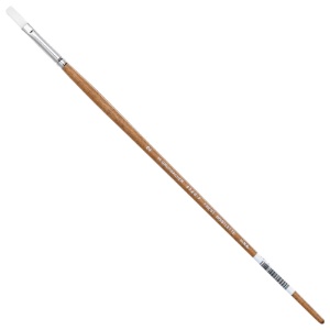Grumbacher Bristlette White Synthetic Bristle Brush Series 4720 Flat #2