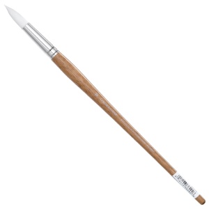 Grumbacher Bristlette White Synthetic Bristle Brush Series 4720 Round #10
