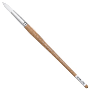 Grumbacher Bristlette White Synthetic Bristle Brush Series 4720 Round #12