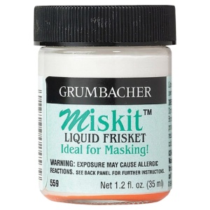 Grumbacher Miskit Liquid Frisket - 1.2oz
