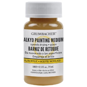 Grumbacher Alkyd Painting Medium 2.5oz