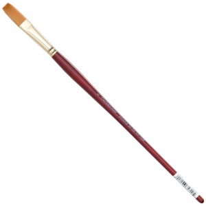 Grumbacher Goldenedge Golden Talkon Brush Series 630 Flat #8