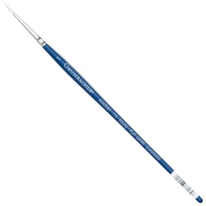 Grumbacher Academy White Bristle Brush Series 775 Round #1